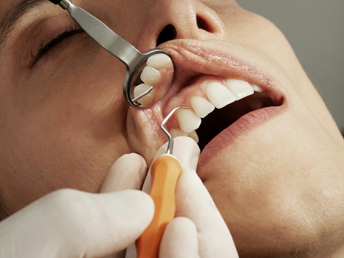 Dental care article
