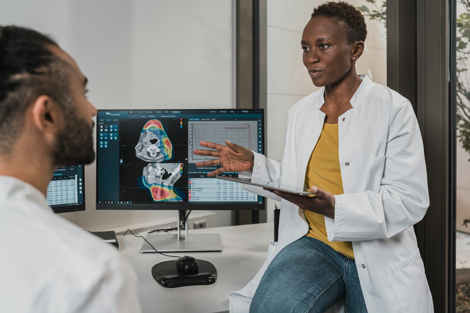 Consultation at Empire Health